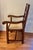Rustic Provence Ladderback Armchairs -a Pair For Sale - Image 9 of 10