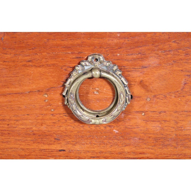 Dutch Fruit Wood Kettle Base Chest of Drawers For Sale - Image 9 of 13