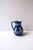 Late 20th Century Wedgwood Jasperware Blue White Pitcher Vase Greek Key Neoclassical English For Sale - Image 9 of 11