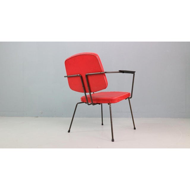 1950s Model 5003 Armchair attributed to Rudolf Wolf, 1950s For Sale - Image 5 of 9