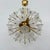 Gold Sputnik Chandelier in Crystal from Val Saint Lambert, 1960s For Sale - Image 6 of 18