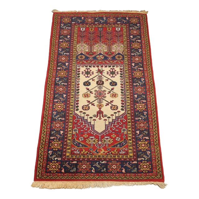 Handmade Ladik Rug, Türkiye For Sale