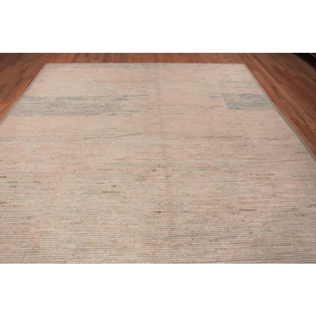 Abstract Abstract Modern Room Size Rug For Sale - Image 3 of 6