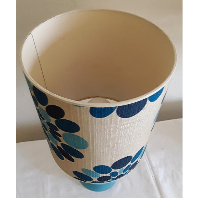 Vintage German Table Lamp, 1970s For Sale - Image 4 of 7