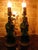 Vintage Shawnee Asian Figural Side Table Boudoir Lamps Ceramic Work - Set of 2 For Sale - Image 10 of 10