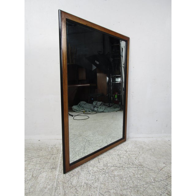 Mid-Century Modern Late 20th Century Mid-Century Style Wall Mirror For Sale - Image 3 of 7