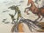 1984 Vintage Original Salvador Dali "Horses on Shore" LMT Ed Surrealism Print Art For Sale - Image 9 of 15