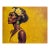 "Ambiance", Acrylic on Canvas Painting by Franklin Igwenagu For Sale