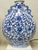 Pair of Chinese Blue and White Porcelain Moon Flask Shaped Lamps For Sale In San Francisco - Image 6 of 15