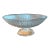 Murano "Latticino" Footed Centerpiece Bowl For Sale