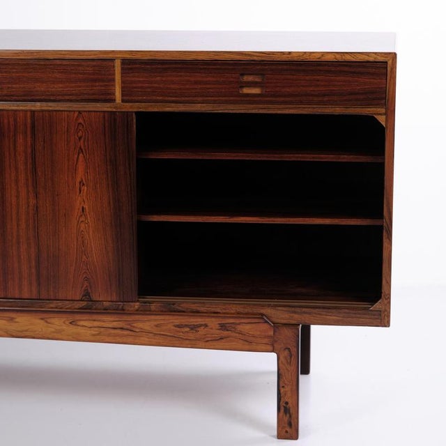 Rosewood Sideboard by Knud Nielsen for Løsning Møbelfabrik, 1960s For Sale - Image 3 of 12