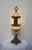 I love this gem of a lamp that was handmade in Germany. I bought it at an auction, and I had it completely rewired....
