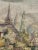 Mid-Century Modern French Handwoven The Village Tapestry from Aubusson, 1920s For Sale - Image 18 of 18