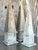 Evoke the timeless elegance of the Grand Tour with this handsome set of three vintage wooden obelisks. Each piece is...
