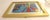 Blue 1970s Original Peter Max Painting Acrylic on Paper, Signed & Stamped in Floating Frame For Sale - Image 8 of 12
