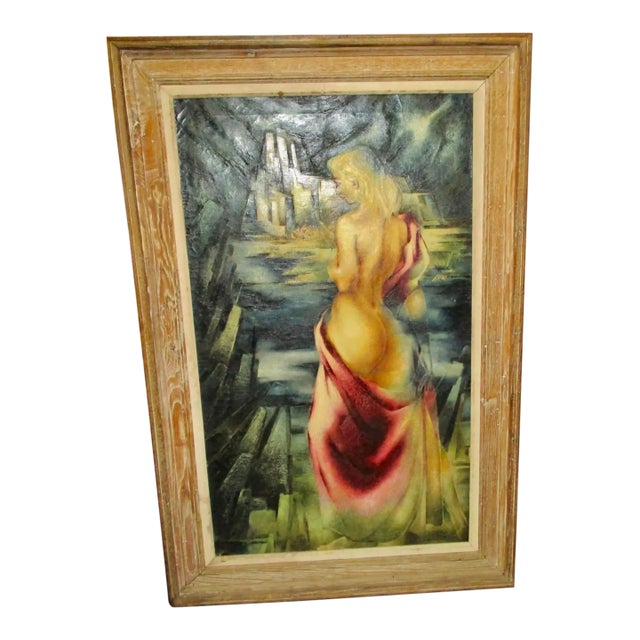 Painting by David Shapiro For Sale