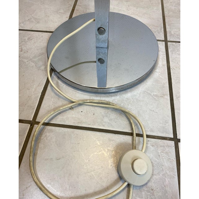 Metal Space Age Murano Glass Floor Lamp by Gaetano Sciolari for Stilkronen, 1970s For Sale - Image 7 of 10
