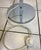 Metal Space Age Murano Glass Floor Lamp by Gaetano Sciolari for Stilkronen, 1970s For Sale - Image 7 of 10