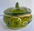 Green 1940s Handmade Mexican Green Lidded Casserole - For Sale - Image 8 of 10
