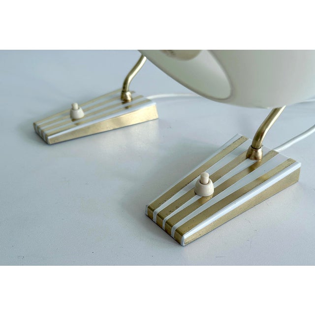 Vintage Bedside Table Lamps, 1950s, Set of 2 For Sale - Image 17 of 18