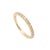 Gender: Ladies Metal Type: 14K Yellow Gold Ring Size: 5.5 Width: 1.60 mm Weight: 1.80 grams Ladies 14K yellow gold...