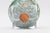 Vintage Mother of Pearl Over Wood Sphere Orb Sculpture on Lucite Base For Sale - Image 10 of 10