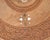 Moorish Style Carved Teak Inlaid Round Tabouret Drink Table For Sale - Image 9 of 18
