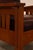 Stickley Mission Collection Pair Of Oak & Leather Bow Arm Morris Chairs For Sale - Image 12 of 18