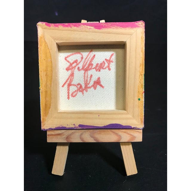 2000 - 2009 Gilbert Baker, Original Painting, Signed For Sale - Image 5 of 6