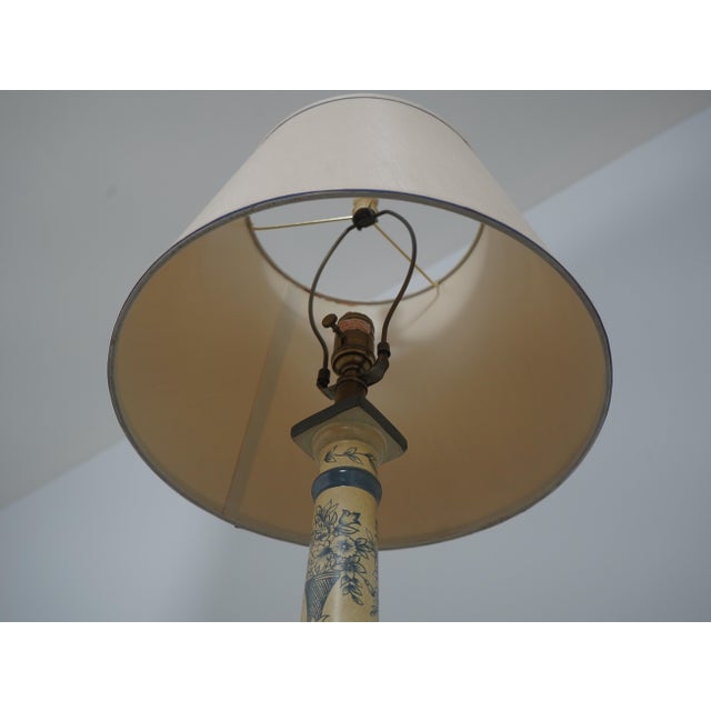 1970s Pierre French Country Neoclassical Table Lamps - a Pair For Sale - Image 4 of 13