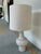 Arteriors Sutton Ivory Crackle Porcelain Lamp For Sale In Atlanta - Image 6 of 6