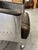 Brown Restoration Hardware Teen Brown Leather & Aluminum “Aviator” Office Chair For Sale - Image 8 of 10