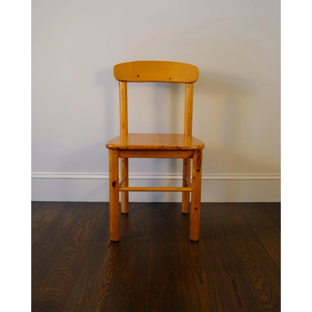 Set of 4 Chairs Attr. To Rainer Daumiller, c.1970 For Sale - Image 12 of 14