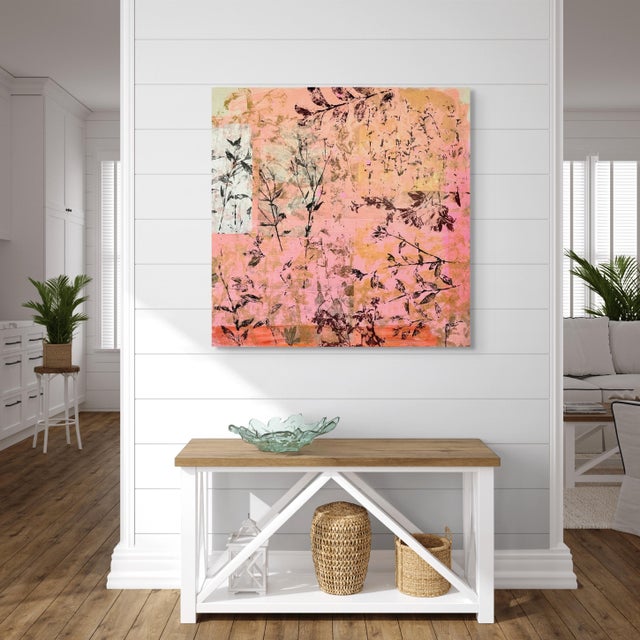 Contemporary Menage in Pink by Hunter Hogan For Sale - Image 3 of 4
