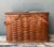 Vintage 1940s Abercrombie and Fitch Woven Picnic Basket For Sale - Image 9 of 18