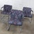 Steelcase Late 20th Century Modern Set of 3 Armchairs W/Chrome Tube Cantilever Frames Style of Steelcase For Sale - Image 4 of 18