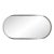 Modern Capsule Stainless Steel Mirror For Sale - Image 3 of 10