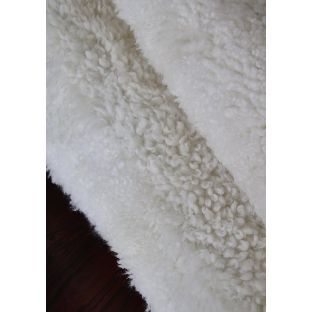 Set of Pinewood & Sheepskin Lounge Chairs, Sweden, 1940s For Sale - Image 16 of 18