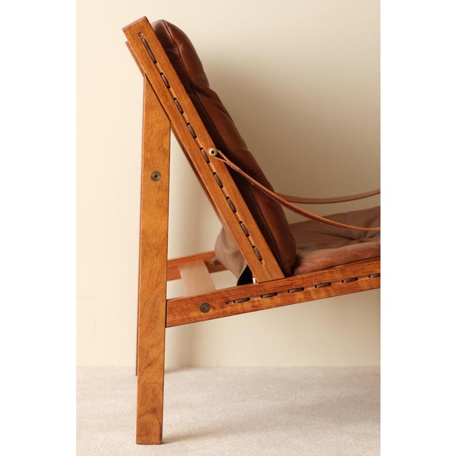 Hunter Easy Chairs by Torbjørn Afdal, 1970s, Set of 2 For Sale - Image 9 of 10