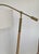 Modern Modern Wood and Brass Floor Lamp For Sale - Image 3 of 6