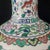 White Chinese Ceramic Vase,Qianlong Marked Blue and White Porcelain Tianqiu Vase Hand Painted Dragon Pattern For Sale - Image 8 of 13