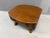 Oak Barrel Form Storage Chest with Black Metal Straps, 1930s For Sale - Image 6 of 9