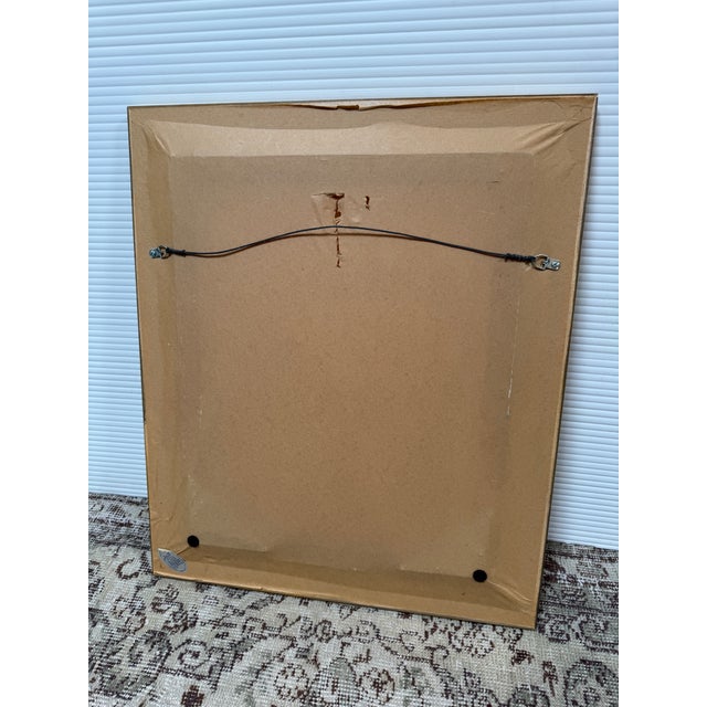 Original Acrylic Painting of Marigold Cupboard, Signed Circa 1990's For Sale - Image 12 of 12