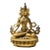 Antique Gilt Bronze Vajrasattva (Dorje Sempa) Statue 9” 19th C. Tibetan Buddhist For Sale