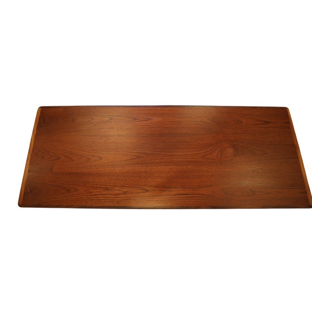 Coffee Table in Teak and Walnut from Vamdrup Stolefabrik, 1960s For Sale - Image 10 of 12