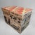 Shōwa Japanese Tea Chest with Newspaper, 1960s For Sale - Image 14 of 14