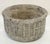 English English Basket-Weave Style Garden Stone Round Planter Pots - Two Available For Sale - Image 3 of 10
