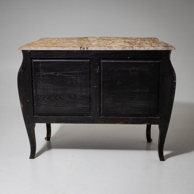 Baroque-Style Chest of Drawers, 1900s For Sale - Image 4 of 10