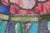 Bronze 1980s Dale Tiffany Inc Stained Leaded Glass Lamp For Sale - Image 8 of 14