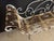French Decorative Iron Garden Seat, 1970 For Sale - Image 3 of 11